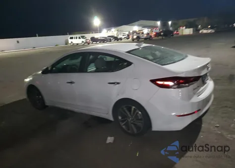 2017 Hyundai Elantra Se z USA, uszkodzony, nr VIN 5NPD84LF0HH088418